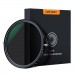K&F Concept Variable Fader ND2-ND32 ND Filter and CPL Circular Polarizing Filter 2 in 1